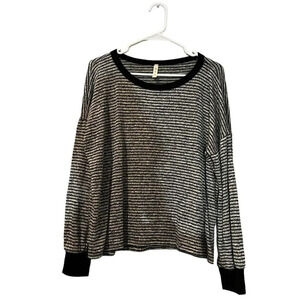 MTS Women’s Size Medium Striped‎ Sweater/Top